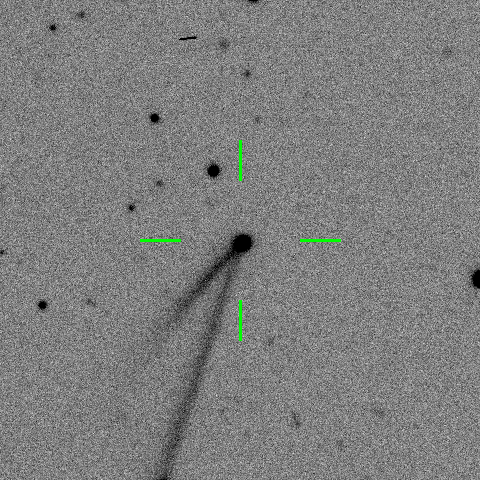 What has an orbit like an asteroid but a tail like a comet? It’s an active asteroid! ☄️ With the Active Asteroid project, you'll search images for asteroids with comet-like tails and help scientists discover clues about water in the Universe: science.nasa.gov/citizen-scienc… #CitSciMonth