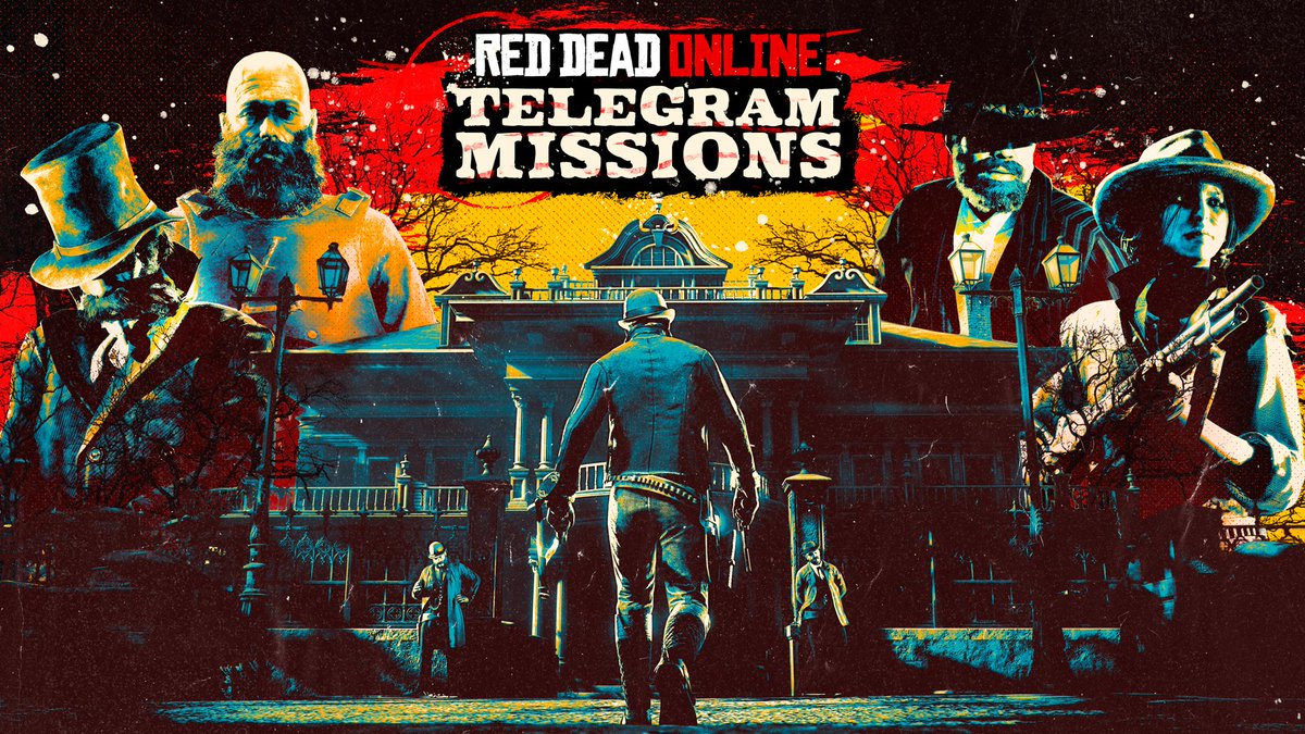 Test your skills and make 3X RDO$ and XP for dispensing justice and derailing nefarious plots in Red Dead Online Telegram Missions. Plus, complete any A New Source of Employment Telegram Mission to receive the North Tumbleweed Treasure Map: rsg.ms/3426e12