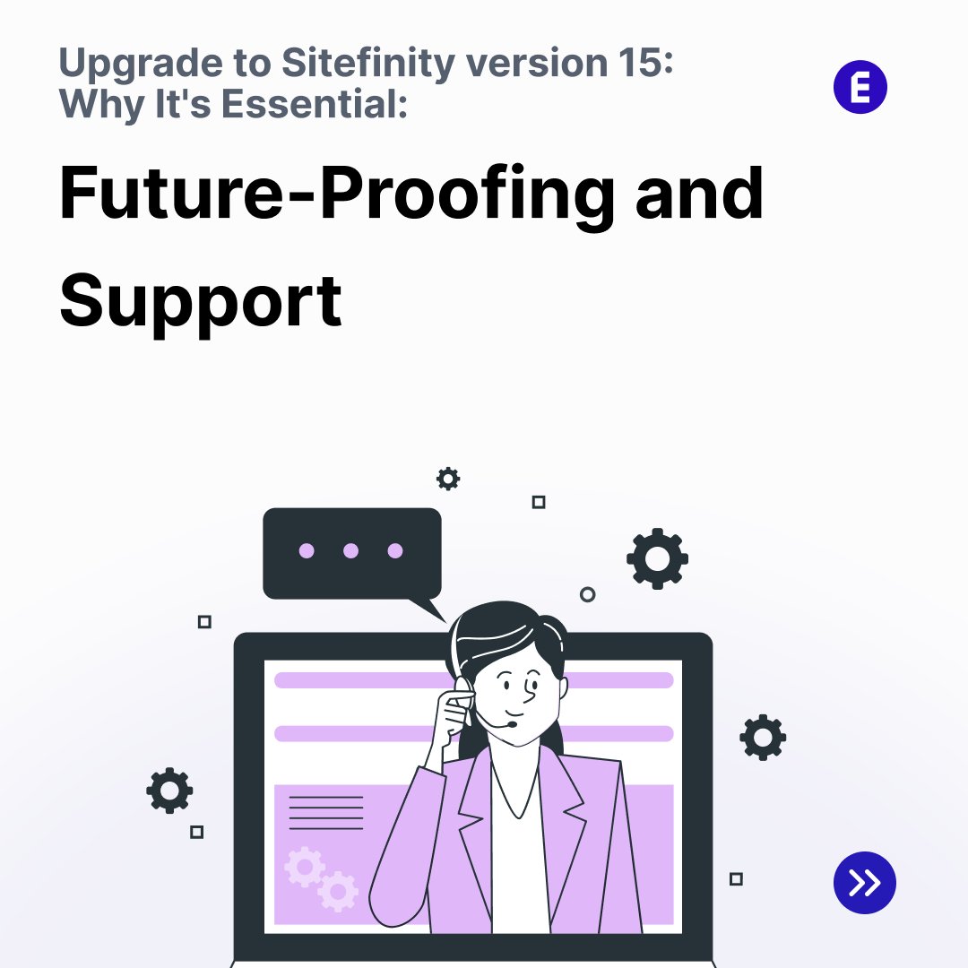 enginessio's tweet photo. 🚀 Don't miss out on the latest features and enhancements! Why upgrade to Sitefinity 15? Upgrade your Sitefinity version today and take your experience to the next level. 💻 #UpgradeNow #SoftwareVersion https://t.co/1zHTunRFa6