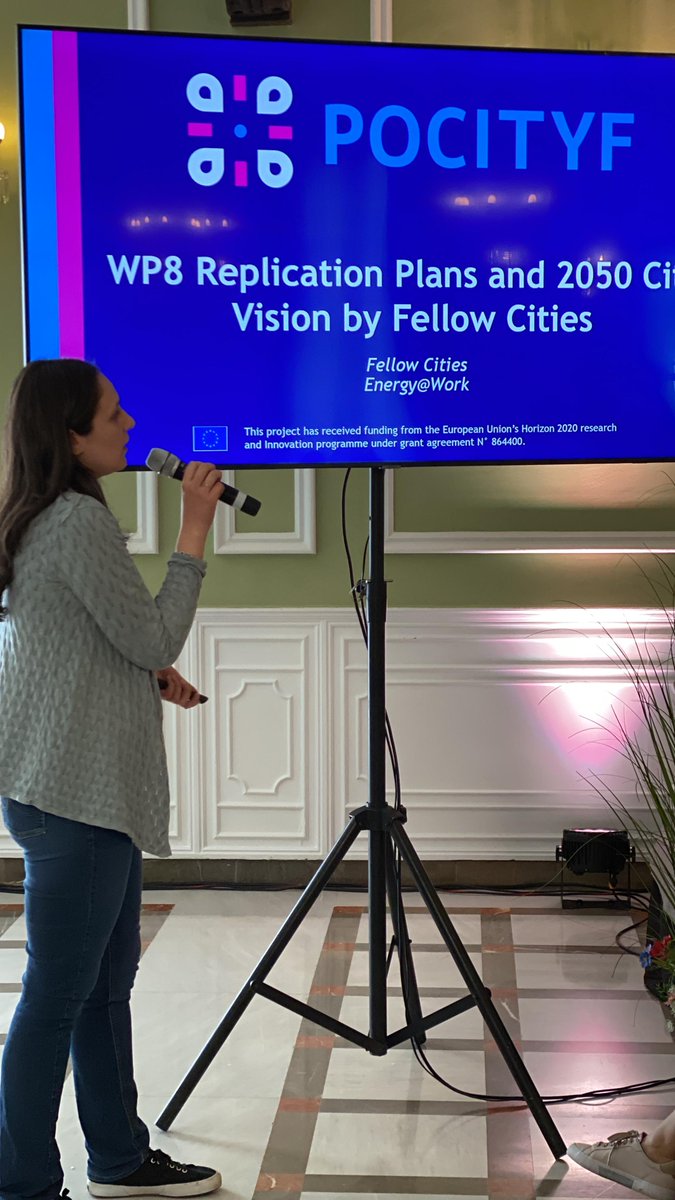 EnAtWo's tweet photo. E@W and @ComunediBari are in Granada for the CM of the @pocityf project. Today we had the possibility to visit an innovative and Energy self-sufficient water treatment plant. We thank all the partners of the consortium that gave us this interesting opportunity.
#SmartCity #H2020 https://t.co/vES8dehJhp