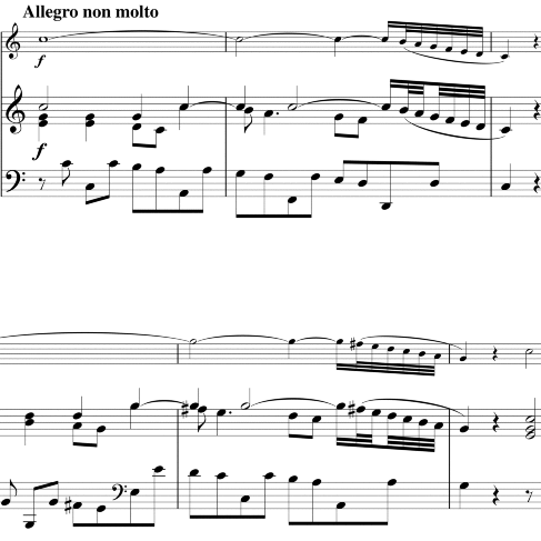 What piece is this? Post your guesses in the comments below!