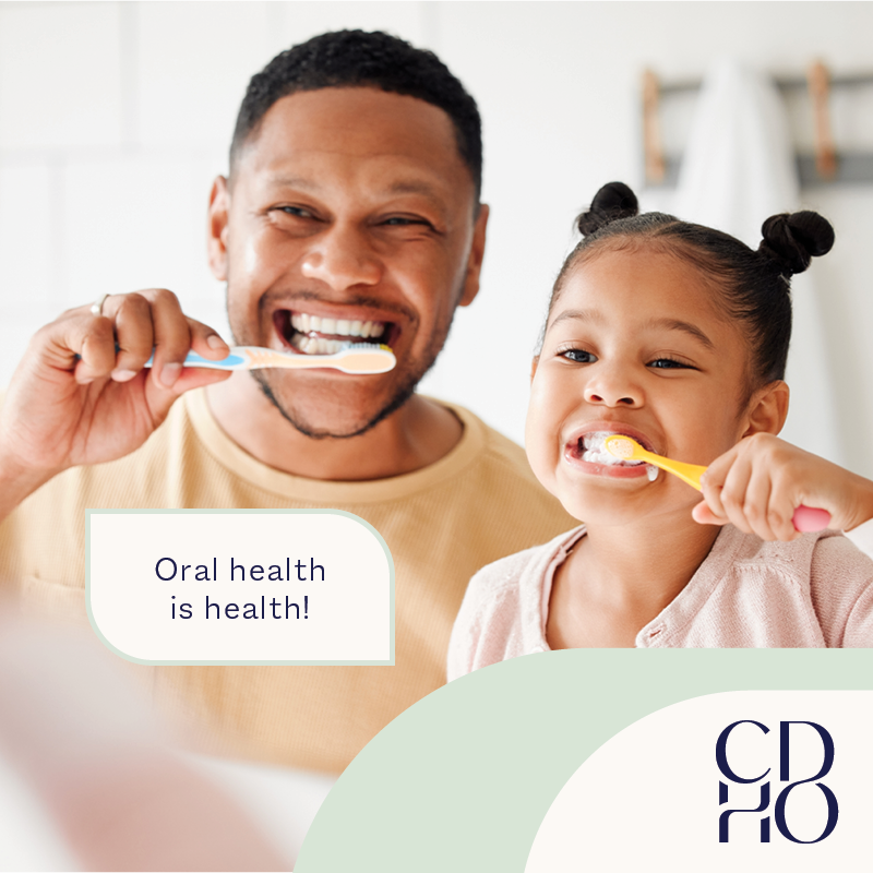 Celebrate #OralHealthMonth by booking an appointment with an RDH! 🦷 Check out our website to find an RDH near you — Searching is easy! publicregister.cdho.org