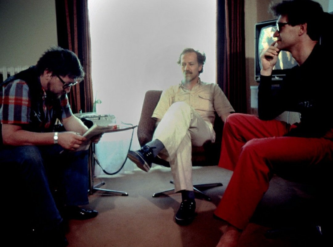 Rainer Werner Fassbinder, Werner Herzog and Wim Wenders.