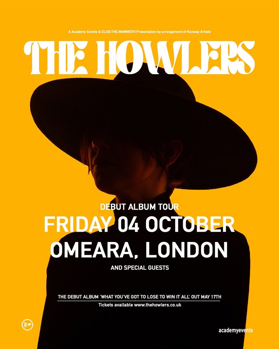 Album & Tickets On sale here: linktr.ee/thehowlersuk