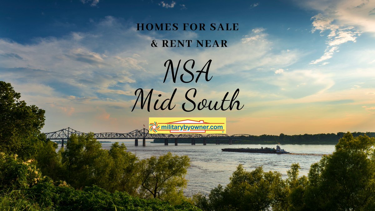 Great home rental and purchase options for homes near #NSAMidSouth near #MemphisTN 👉hubs.la/Q02sXjpn0
#pcs #military #militaryfamilies #tennesseelife #millingtonTN
