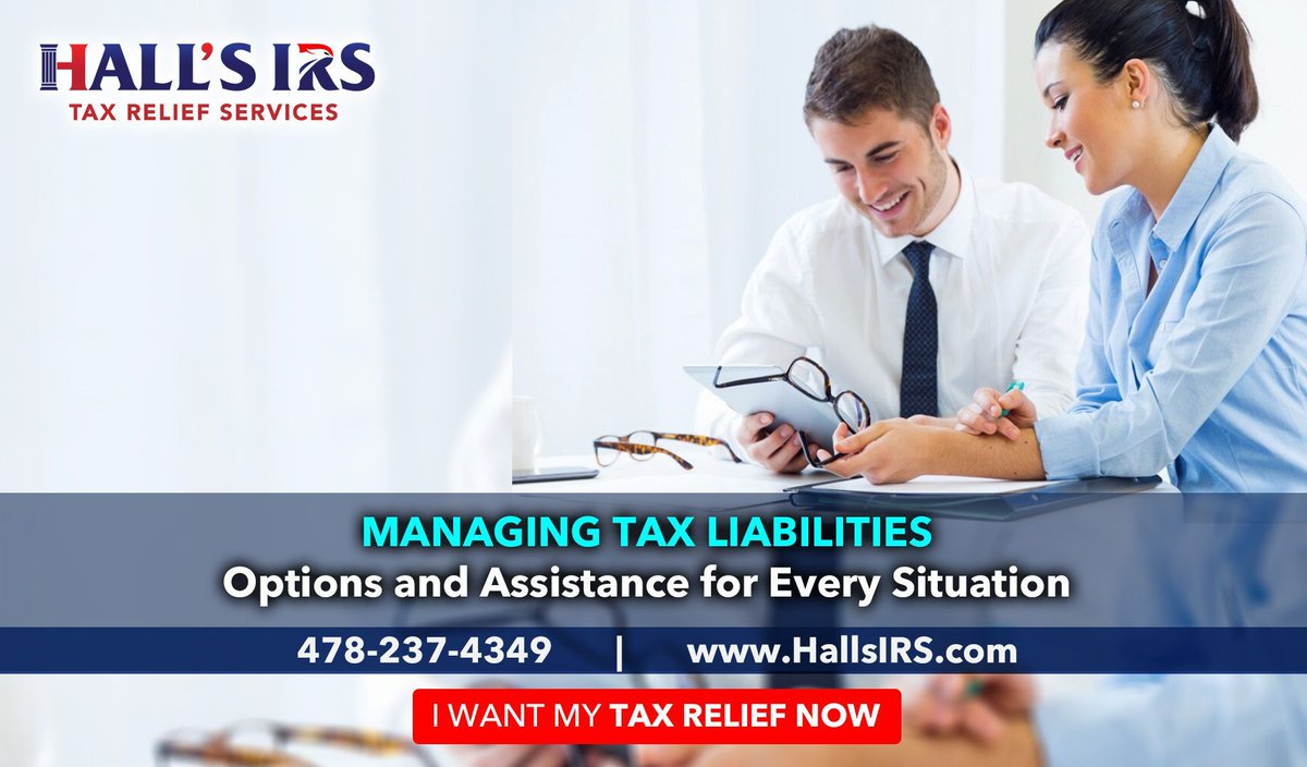 Following tax return filing, most taxpayers receive refunds, while others may receive bills for unpaid taxes owed to the IRS. 

Explore further about Hall’s IRS Tax Relief Services👇
buff.ly/3KIvU28 

#HallsIRSTaxReliefServices #taxlien #stopIRS #taxrefund #taxplanning