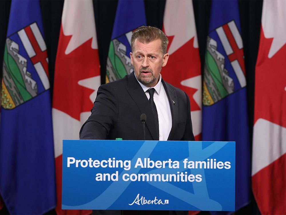 Alberta public safety minister raises concerns about province's RCMP vacancy rates #ableg #abpoli calgaryherald.com/news/politics/…