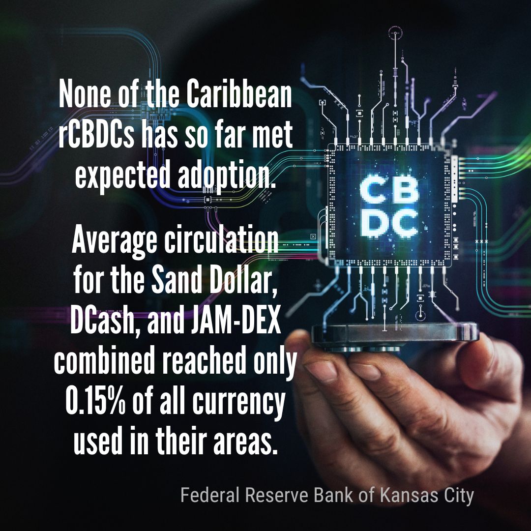 🏛️ A retail central bank digital currency requires integration into the #payments ecosystem to be widely used; a new Payments briefing explores this and other takeaways from the rCBDCs launched in the Caribbean: bit.ly/49spP2l #FinTech