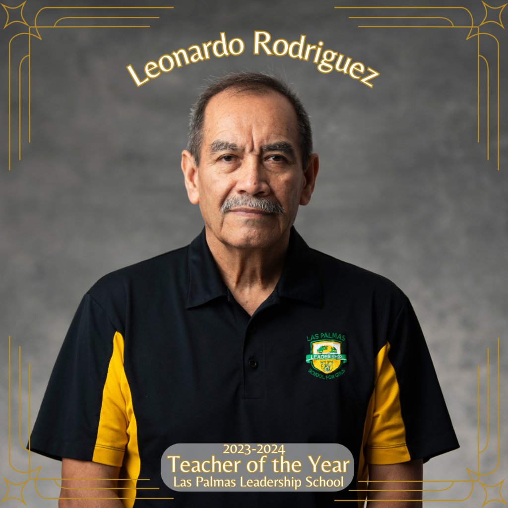 Meet Leonardo Rodriguez, the Teacher of the Year at Las Palmas LSG. He's been a teacher for more than two decades. He is a bilingual teacher who considers music the most valuable ‘tool’ when it comes to teaching 4- & 5-year-olds. #EdgewoodProud