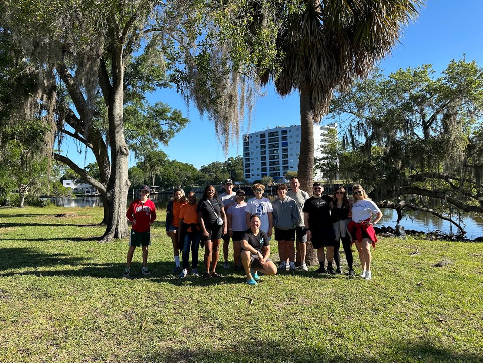 PureTPA's tweet photo. Thank you!! 🩵

We had a blast this weekend with everyone who attended our cleanup, and we want to give an even bigger thank you to our #EarthDay Partner, Stantec! ❤️

Check out those smiling faces! 👇 https://t.co/q8NM5Qgp34