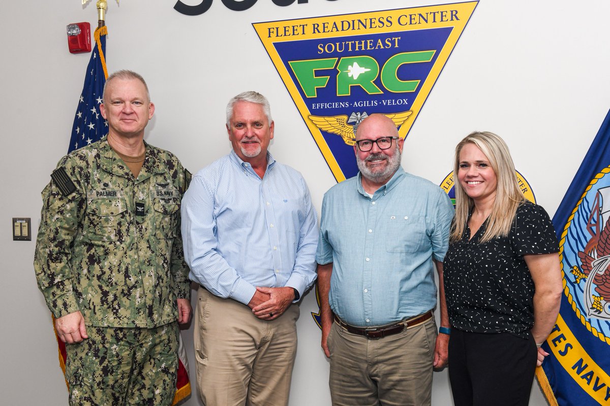 Congratulations to FRCSE's 2023 Naval Air Systems Command (NAVAIR) and Dora Quinlan Mentor of the Year Award winners!

Full Story: dvidshub.net/news/468623/fl…
