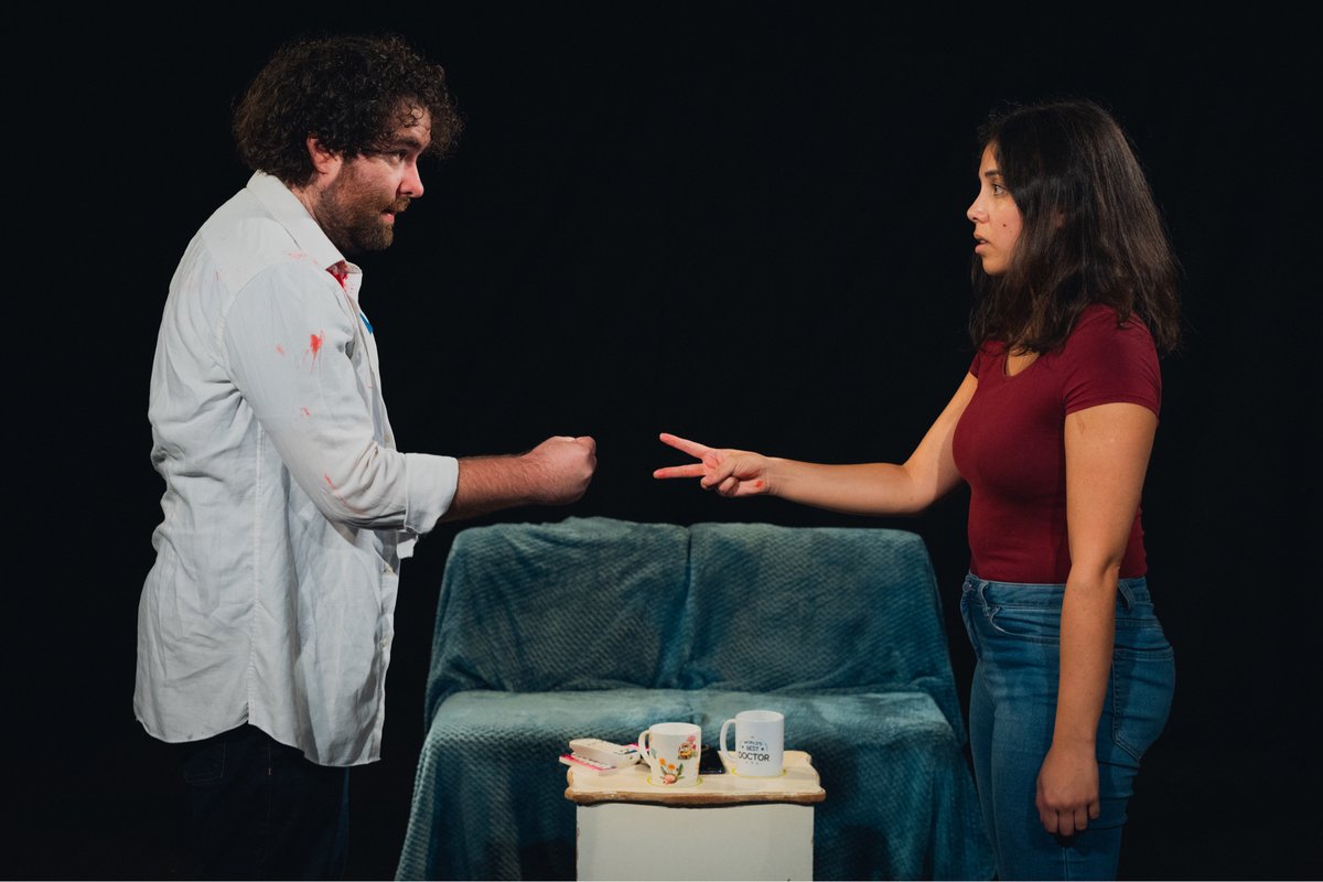 Toying with fate - Rock, Paper, Scissors comes to The Hope Theatre 

⏰ 7th - 11th May 2024
🌍 ticketsource.co.uk/thehopetheatre… 

@frecklesfaced @stonefoxproductions
#theatre #theatrenews #theatrefan #london #londontheatre #hopetheatre