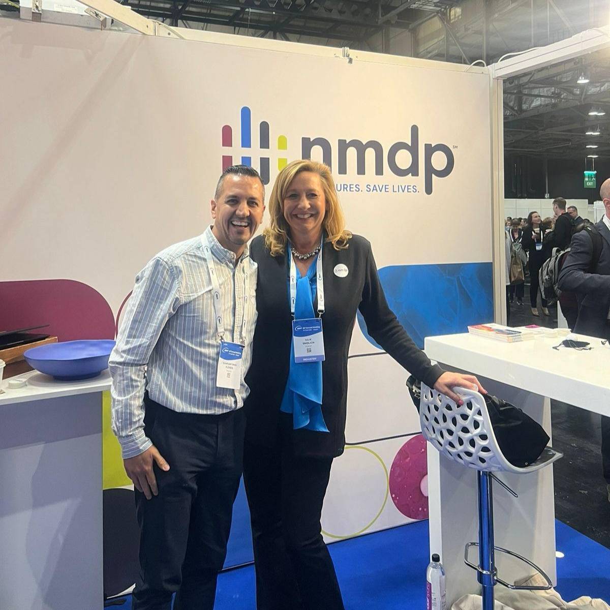 👋 Another day is in full swing at #EBMT24! Stop by booth E35 to find out more about how we're active throughout the entire #celltherapy ecosystem.