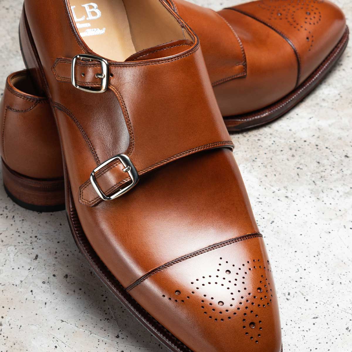 Step into refined elegance with our Goya Monk strap leather shoes in the exquisite vegano light brown hue. 
See more about our model model 249, Goya last, in vegano light brown tlbmallorca.com

#TLBMallorca #RefinedStyle #MensFashion