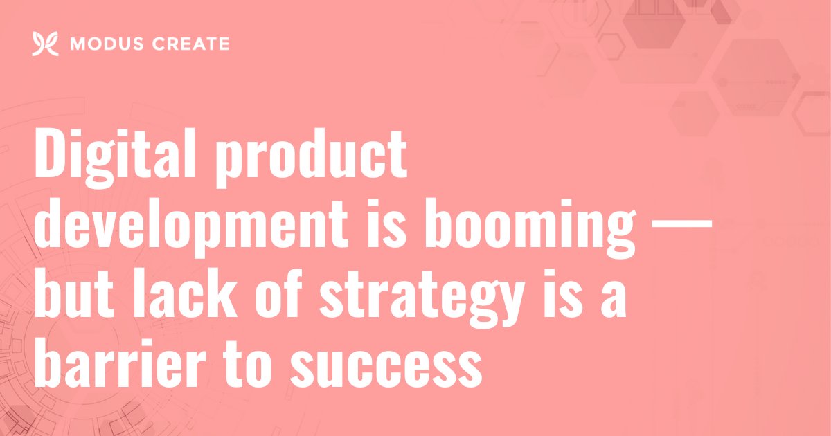 According to our survey of product development decision-makers, 79% report that following through on strategic elements of developing and launching new products is a barrier to success. See below👇

hubs.ly/Q02sWJSf0

#digitaltransformation #productdevelopment