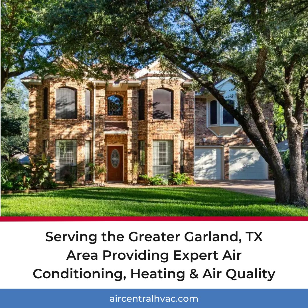 Air Central HVAC is your local air conditioning, heating, and air quality specialist!

If you're looking for air conditioning, heating or indoor air quality services call Air Central HVAC today!

#aircentralhvac #garlandhvac #heatingandcooling #hvacservices #acrepair #heatpumps