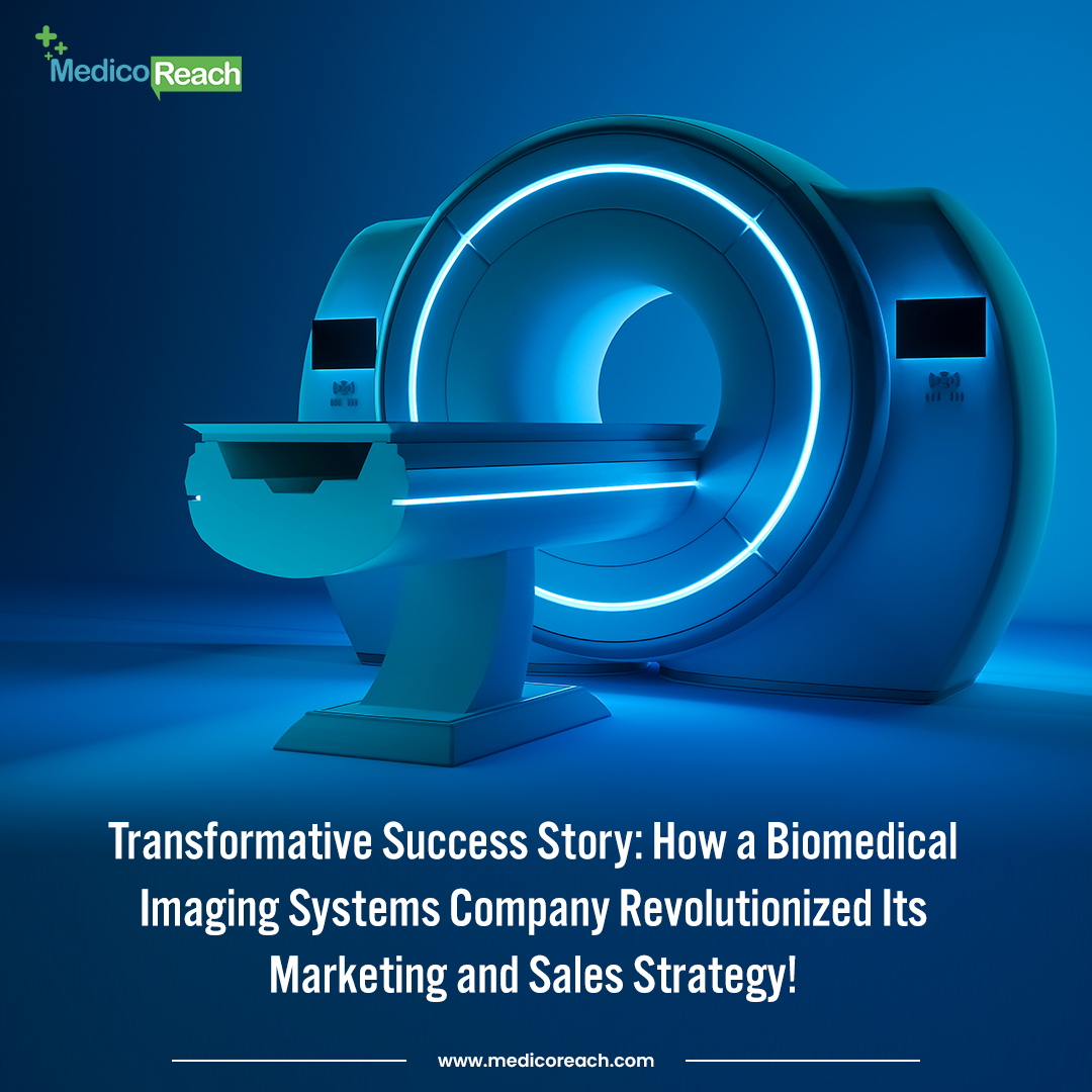 Discover how MedicoReach fueled a biomedical company's leap in marketing success. With data on 24K+ healthcare pros, they smashed sales targets & ROI. Read the inspiring journey medicoreach.com/medicoreach-em… #MedicoReach #ClientSuccessStory #BiomedicalCompany #MarketingRevolution