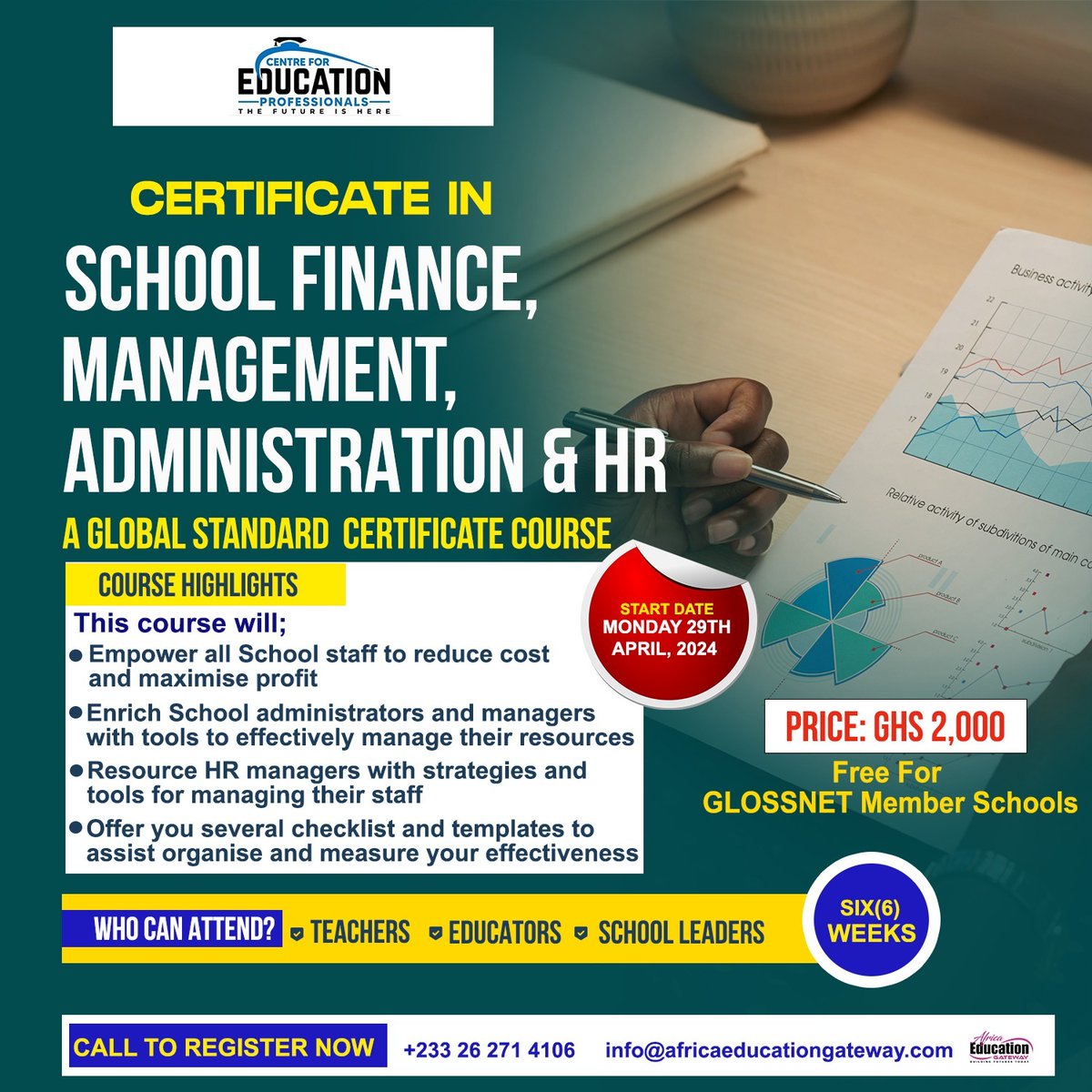 schoolworld3's tweet photo. Book your seat now!!! For early bird discount!

#africaeducationgateway
#moderneducation
#changingtheeducationalnarrative https://t.co/A6Q2JKBhED