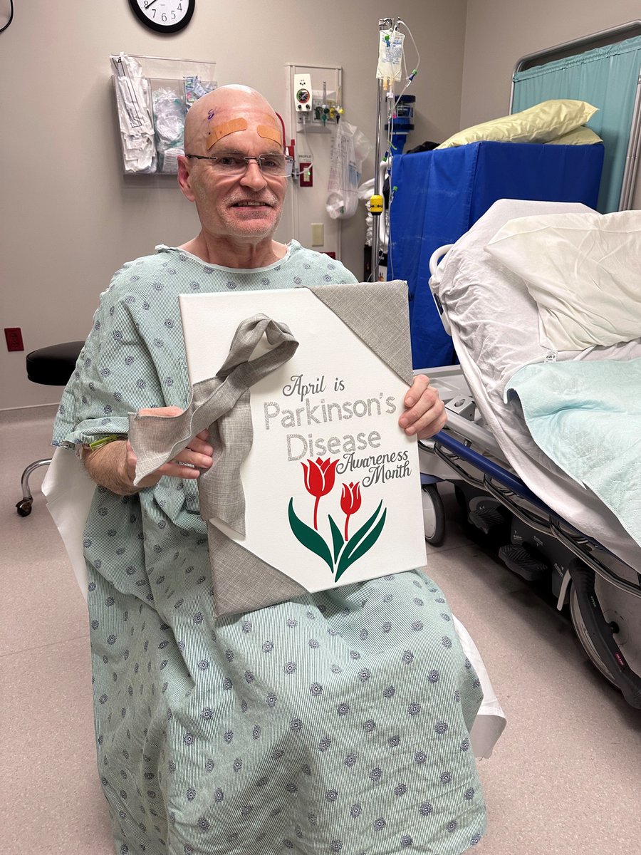 sentarahealth's tweet photo. Norfolk native battled hand tremors for years. Now, thanks to Sentara's focused ultrasound treatment, he can perform daily tasks on his own again, like showering and shaving. Click the 🔗: https://t.co/N0UAlsrfsg to read more. #SentaraStories #FUS #tremortreatment https://t.co/NYNpkXYEfu