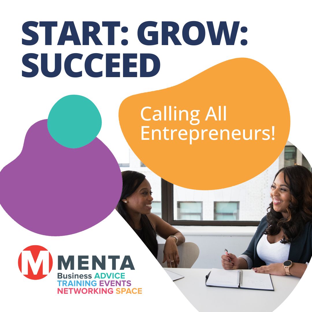📣 Calling all entrepreneurs! Unlock funding and expert advice with MENTA's comprehensive business training! Don't miss this opportunity to take your business to new heights. Access the support you need: ow.ly/iLIn50QQeY7 #BusinessSupport #Training #GrowYourBusiness 💼🌟