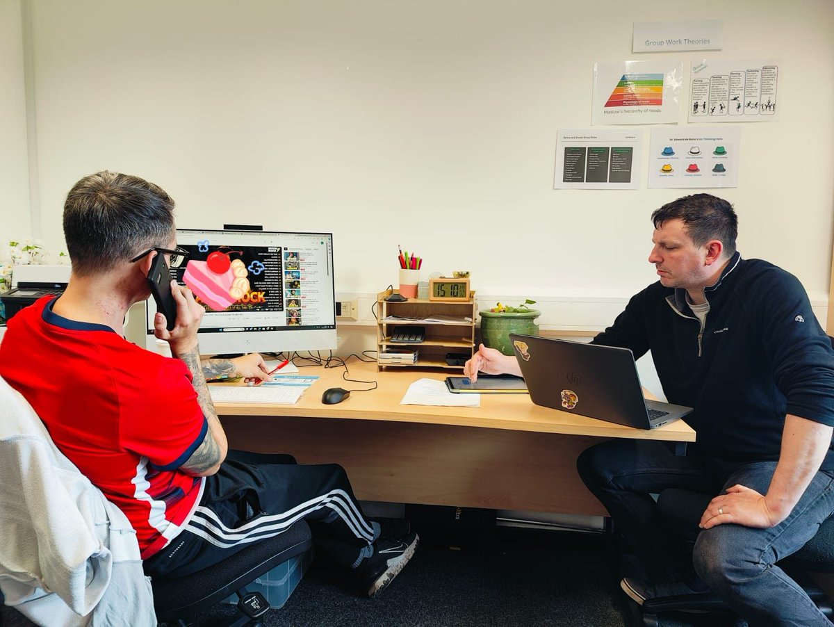 The @TNLComFund has supported DigiKick to understand the value of Steering groups, and given us the capacity to run them! Lew and Kev are busy organising and inviting participants to this terms bonanza!! #WeGotYou #ThankYou #1in5