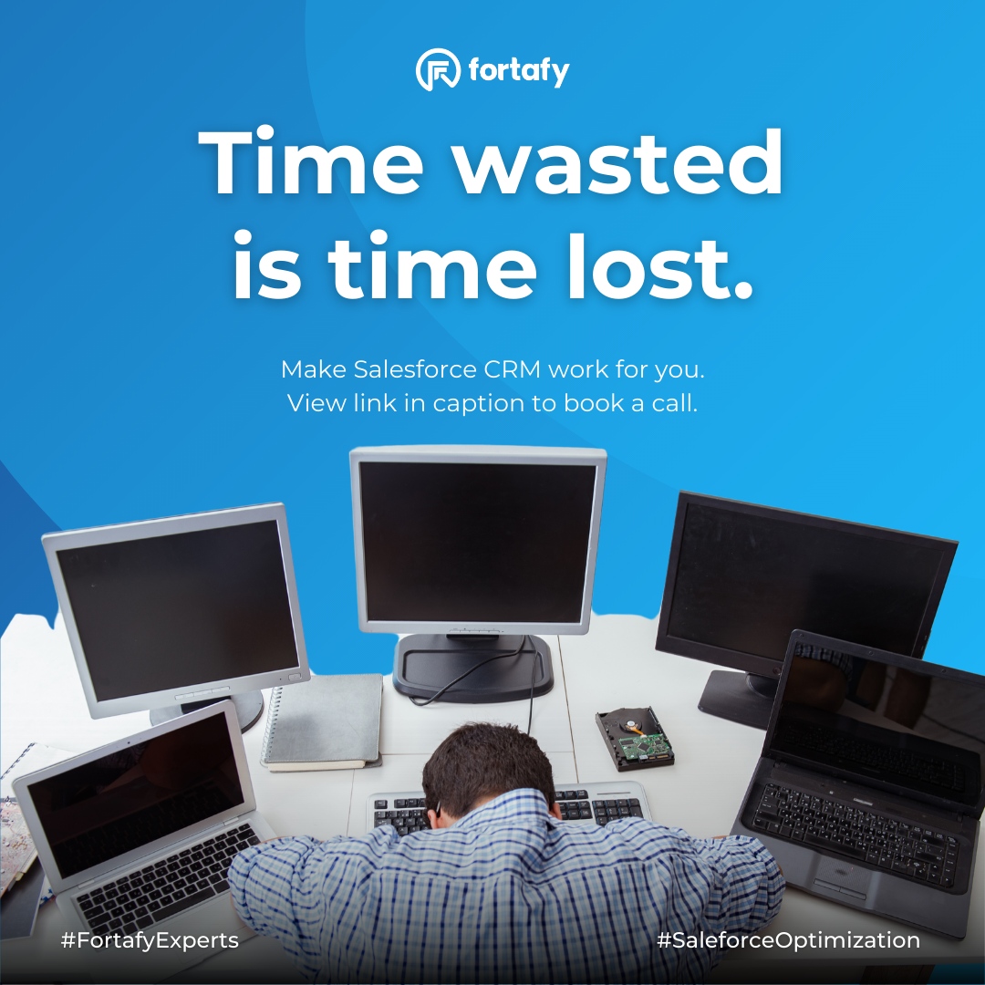 Get your time back with our Salesforce Administrators and Data Management experts. 

Fortafy offers:
 - Data Management
 - Salesforce Administration
 - Salesforce Development
 - Data Analytics

Let us help. Salesforce Admins now, and for Good. Fortafy.

#nonprofitsalesforce