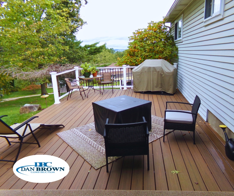 Does the spring weather have you thinking about giving your outdoor living space an upgrade? We are ready when you are!

Contact us today to schedule an estimate. 📞 607-205-1001

#deckspecialist #TrexProPlatinum #TimberTechPlatinumPro #DanBrownConstruction