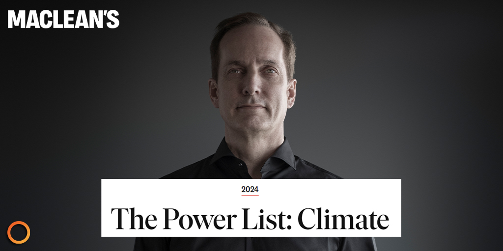 Spotlighted as one who is “making geothermal energy the next hot thing” by @macleans Magazine, Eavor CEO @John_Redfern is listed as one of the top 10 influential people in Canada within the climate sector. eavor.com/blog/eavor-ceo… #Eavor #EnergyForEavor #Geothermal