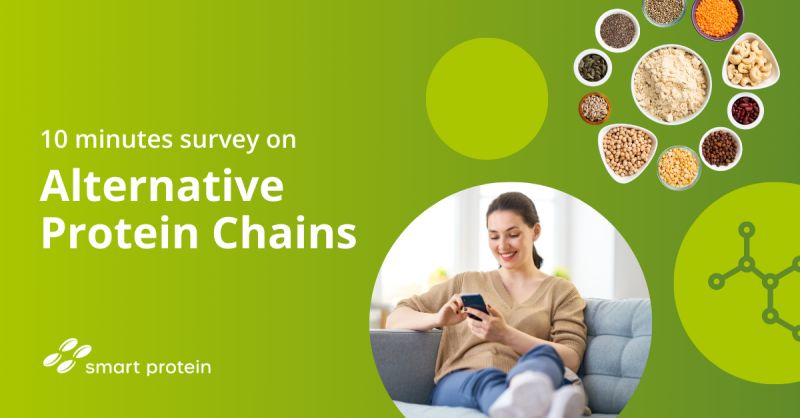 How do different stakeholders from the #agrifood chain perceive #AlternativeProtein chains? Help the Smart Protein Project gain insight into the supply chain by filling out this survey -Consumers: ugent.qualtrics.com/jfe/form/SV_8u… - All other stakeholders: ugent.qualtrics.com/jfe/form/SV_6z…