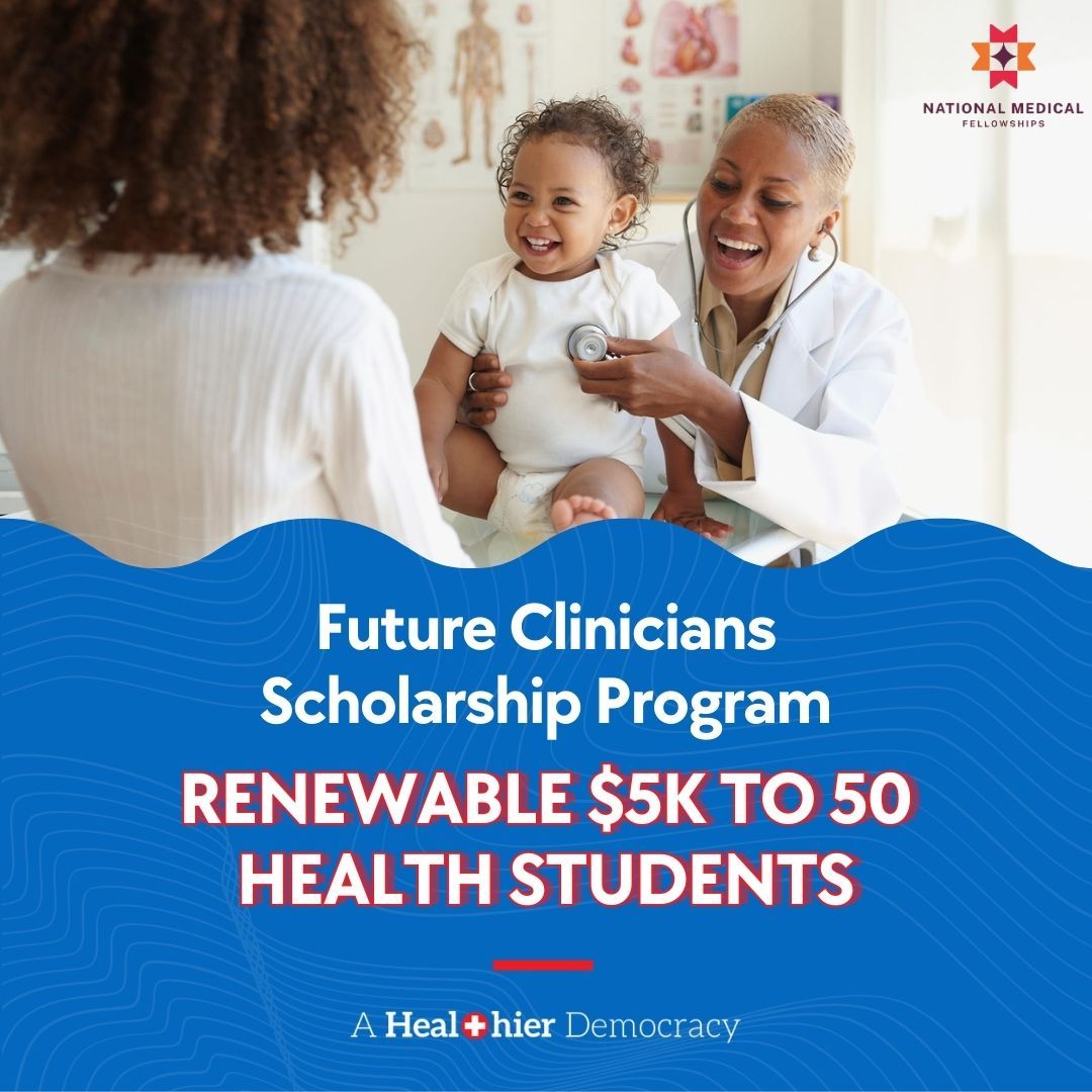 Shaping the future of healthcare, one scholarship at a time! 🌟 Established in 2023 by the United Health Foundation, the Future Clinicians Scholarship is paving the way for underrepresented health profession students. 🩺 @NMFonline