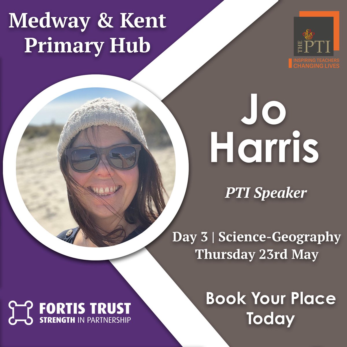 FortisTrust's tweet photo. FORTIS MEDWAY & KENT PRIMARY HUB
We are proud to have Jo Harris, Educational Manager for @FieldStudiesC as a Guest Speaker for the third Fortis Medway & Kent Primary Hub!
Find out more: https://t.co/Fo80sCg6SQ
#PrimaryHub #CPD #PrimaryEducation @PTIEducation https://t.co/SBHr8aAkOM