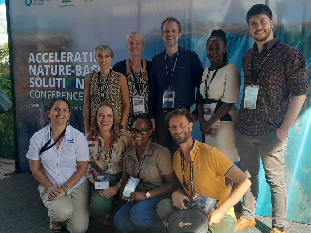 Our Climate Resilience Expert @maizvikomaka was at #AcceleratingNbSConference, hosted by @EverGreeningA, the Government of Zambia, @Afr100_Official, @ANCAlliance, @FSDAfrica & @Decade2Restore with colleagues from @Alliance_2015