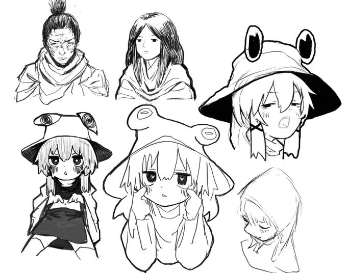 絵の息抜きの絵たち 