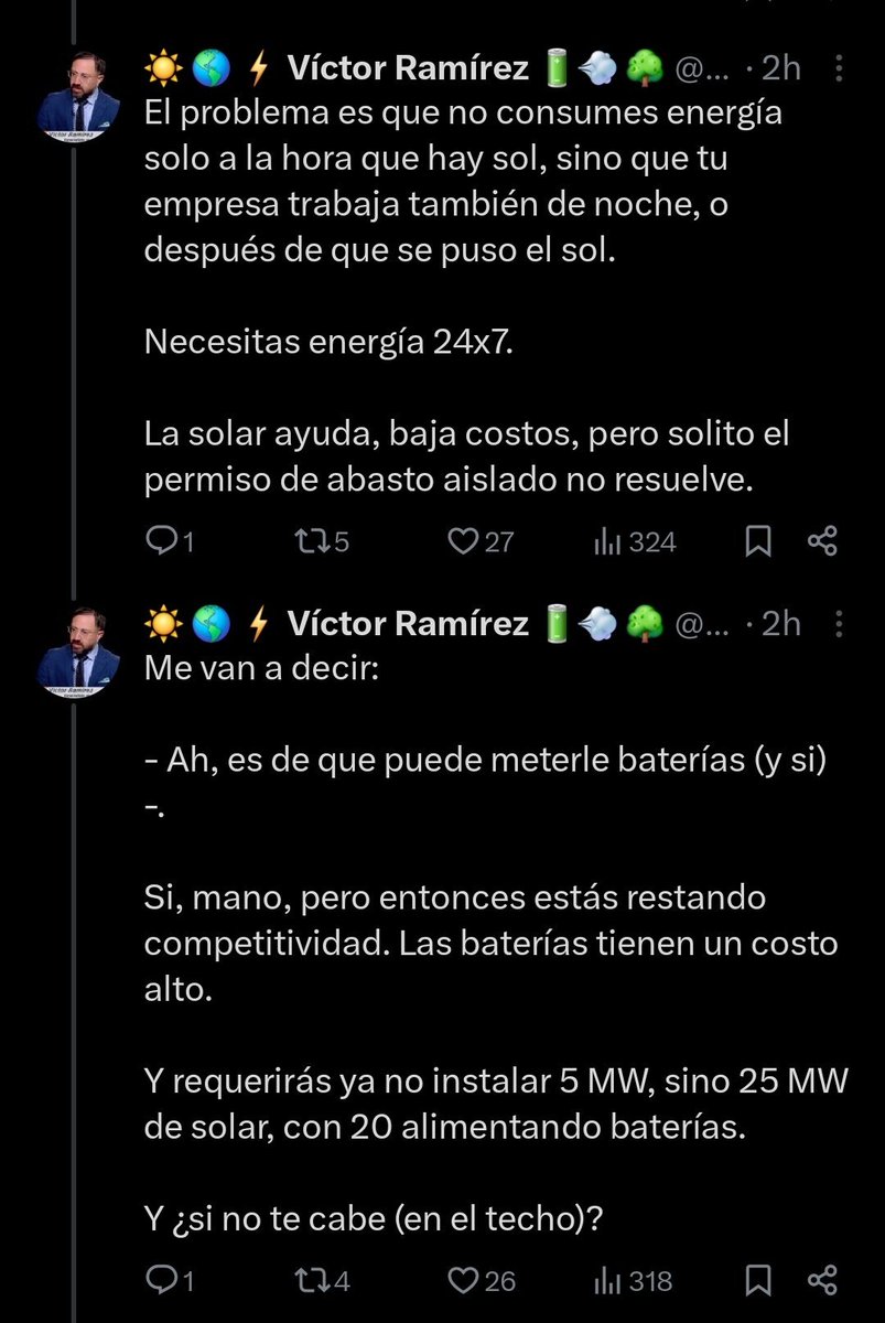 Apóstoles de las energías 'renovables' corporativas llegando inadvertidamente al punto por el cual no van a funcionar.