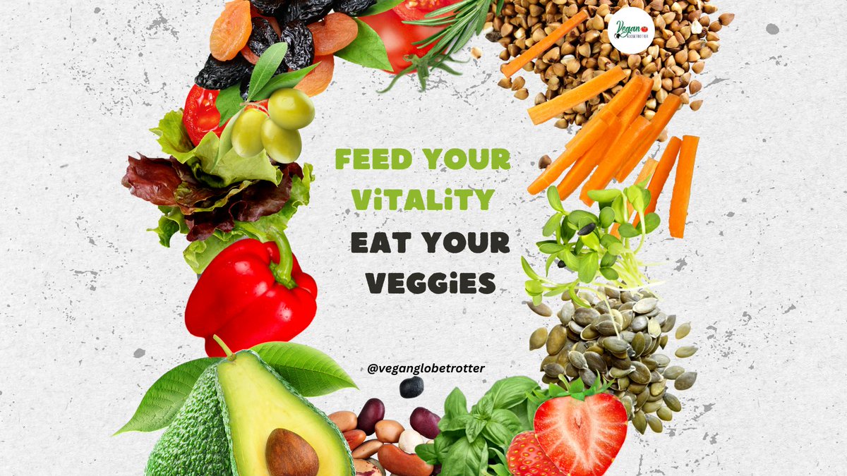 Feed your vitality with every forkful! Dive into a world of vibrant veggies and boost your health bite by bite! 🥕🍅 #VeggiePower #EatYourVeggies #VitalityDiet