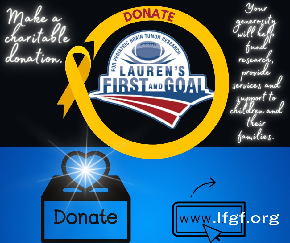 LFG funds pediatric brain tumor research, cancer services and family support. We need your help. One way you can support the mission is by making a charitable donation. Visit lfgf.org today!