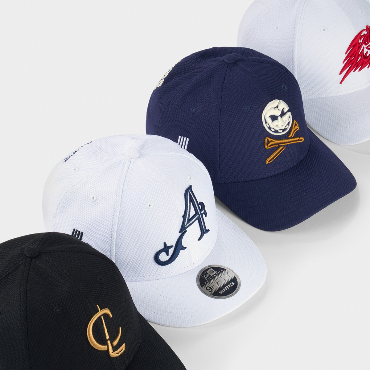 Supercharge your fit with the Official Cap of LIV Golf. From 4Aces GC to Torque GC, support your favorites in 9FIFTYs, 9FORTYs, and more. What team are you repping? newer.ac/LIVGolf