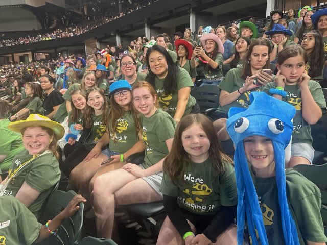 TISDTCES's tweet photo. Our Super 7 DI Team rocked their talents at the STATE level this weekend! We are so proud of them and their awesome sponsors! https://t.co/ULiGVdBMwi