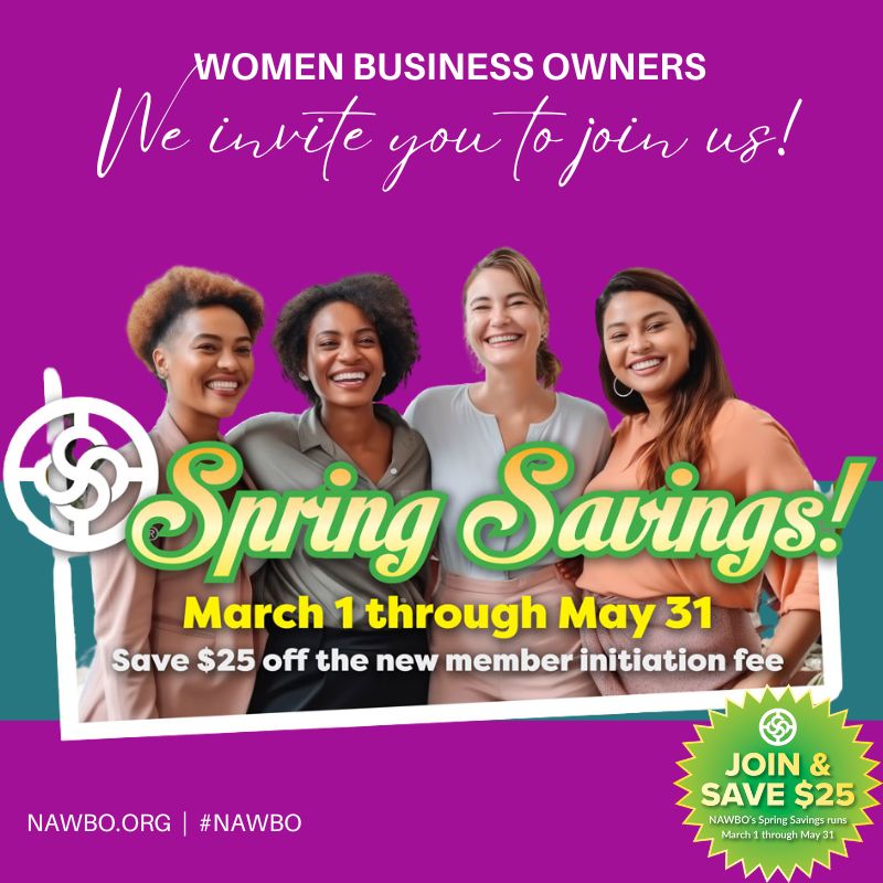 Now is the perfect time to join NAWBO-Indianapolis! Visit our website to learn more about our memberships. buff.ly/3TUV5Cw 

💲 Save $25 if you register by May 31.

#NAWBOIndy #NAWBO #ThinkNAWBOFirst #WomanBusinessOwners #WomenOwnedBusiness #WomenEntrepreneurs