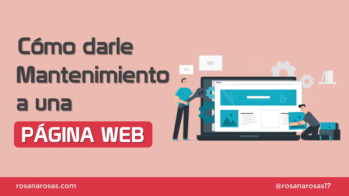 Los aspectos a tomar en cuenta para tener un buen mantenimiento de tu #SitioWeb 
🔸Una arquitectura web óptima 
🔸Páginas responsives o adaptables 
🔸Ordenar bien el contenido y actualizarlo 
🔸Actualizar los plugins 
🔸Adaptar los textos legales 
Más en
buff.ly/3qGazcF