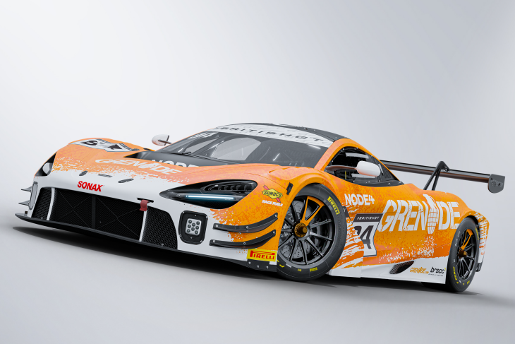 📰 @OptimumMSport Adds Second McLaren GT3 EVO For Silverstone 500 ➡️ dailysportscar.com/2024/04/16/opt… #BritishGT #Silverstone500