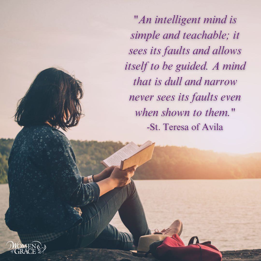 Today’s Reflection: ow.ly/koGb50R9lqc We often become ensnared by distractions and circumstances that tempt us to forsake our commitment to pray. Ask yourself, “How can I increase my resolve?” #TeresaofAvila #StTeresaofAvila #saintquotes #SaintTeresaofAvila #Catholicwomen