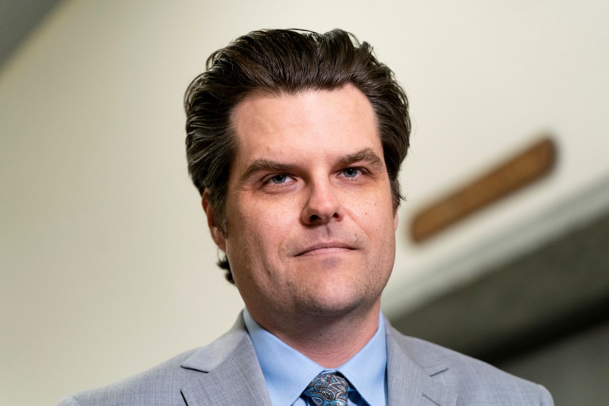 DEVELOPING IN WASHING: If you would like Matt Gaetz (@mattgaetz) to be the new Republican speaker of the House, simply like this post.