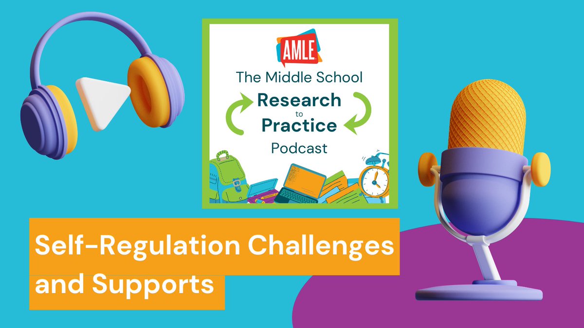 Don’t miss our latest episode of Research to Practice on “Self-Regulation Challenges &amp; Supports” out now! Listen wherever you get your podcasts or at the link below. okt.to/ruoTVC