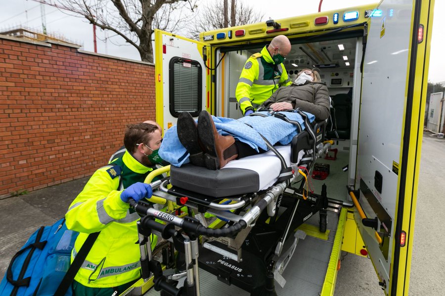 National Ambulance Service tweet media