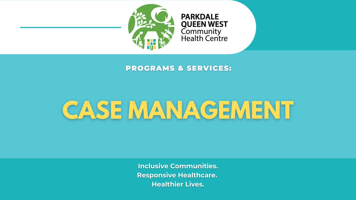 In need of a little assistance? PQWCHC is staffed with amazing case managers who support clients to navigate parts of the social system which impacts their quality of life. For more info: ow.ly/8jhH50Rc7A8