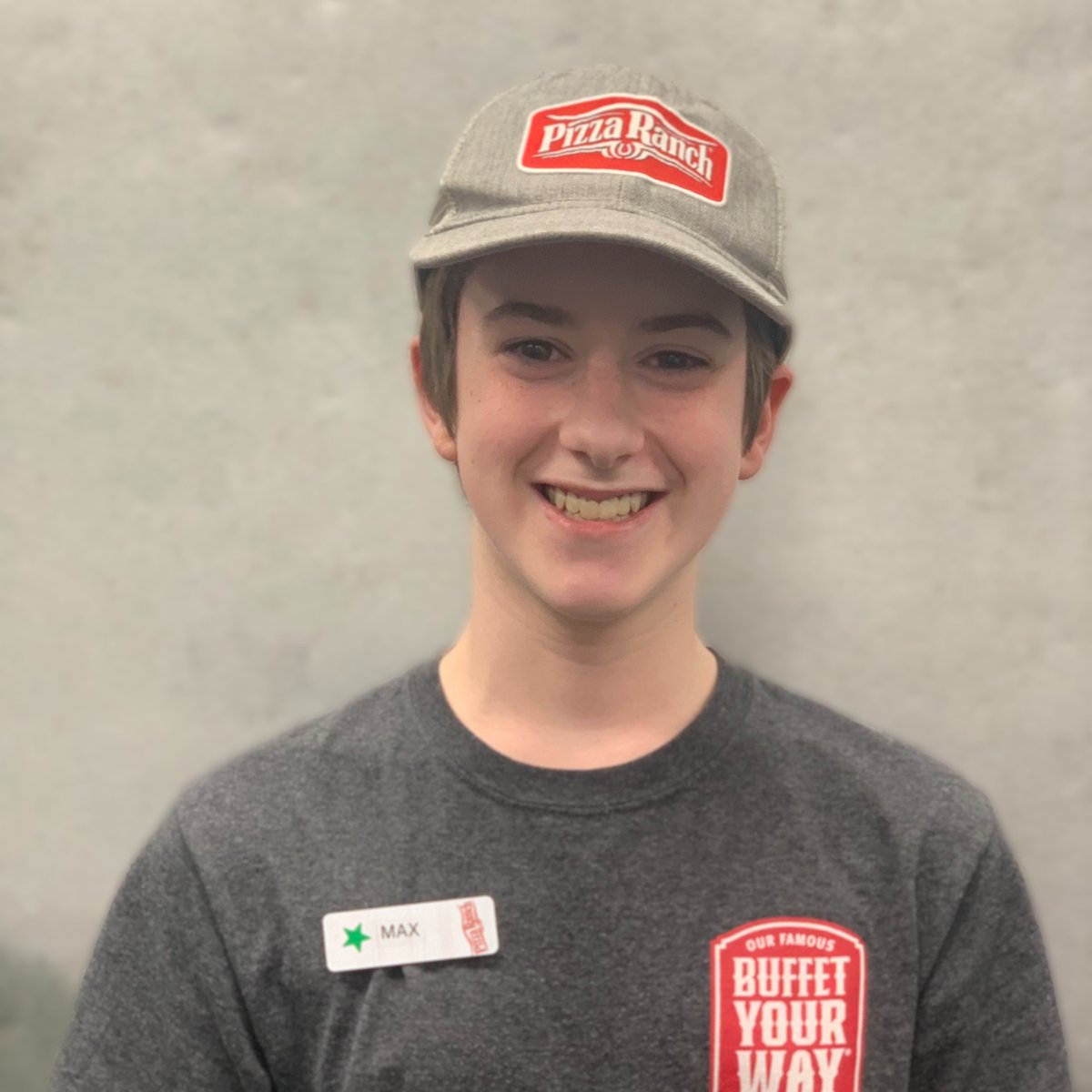 It’s #TeamMemberTuesday! Meet Max! He's looking forward to high school graduation and finding the perfect college.

What does he love about working here? The kindness of both guests and Team Members.

His top pick? A classic Cheese Pizza on Thin Crust! 🍕😋 #PizzaRanch