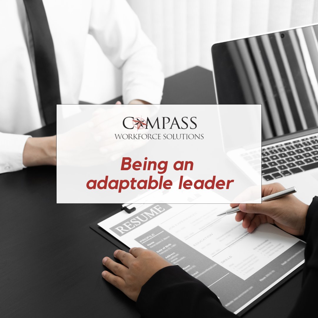 By embodying adaptability in your leadership approach, you can effectively guide your team through change and uncertainty, driving success in a fast-paced business environment. #adaptableleader #goodleader #strongleader #strongleadership #hr #humanresources #managingpeople