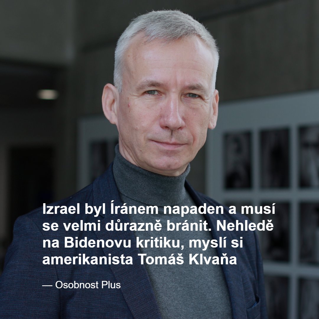 „Americký prezident si uvědomuje, že situace na Blízkém východě je hřiště, kde hrát nechce. V nadcházejících prezidentských volbách tím totiž může jen ztratit,“ myslí si amerikanista @Tomas0912. 🔗 rozhl.as/9GQ #OsobnostPlus