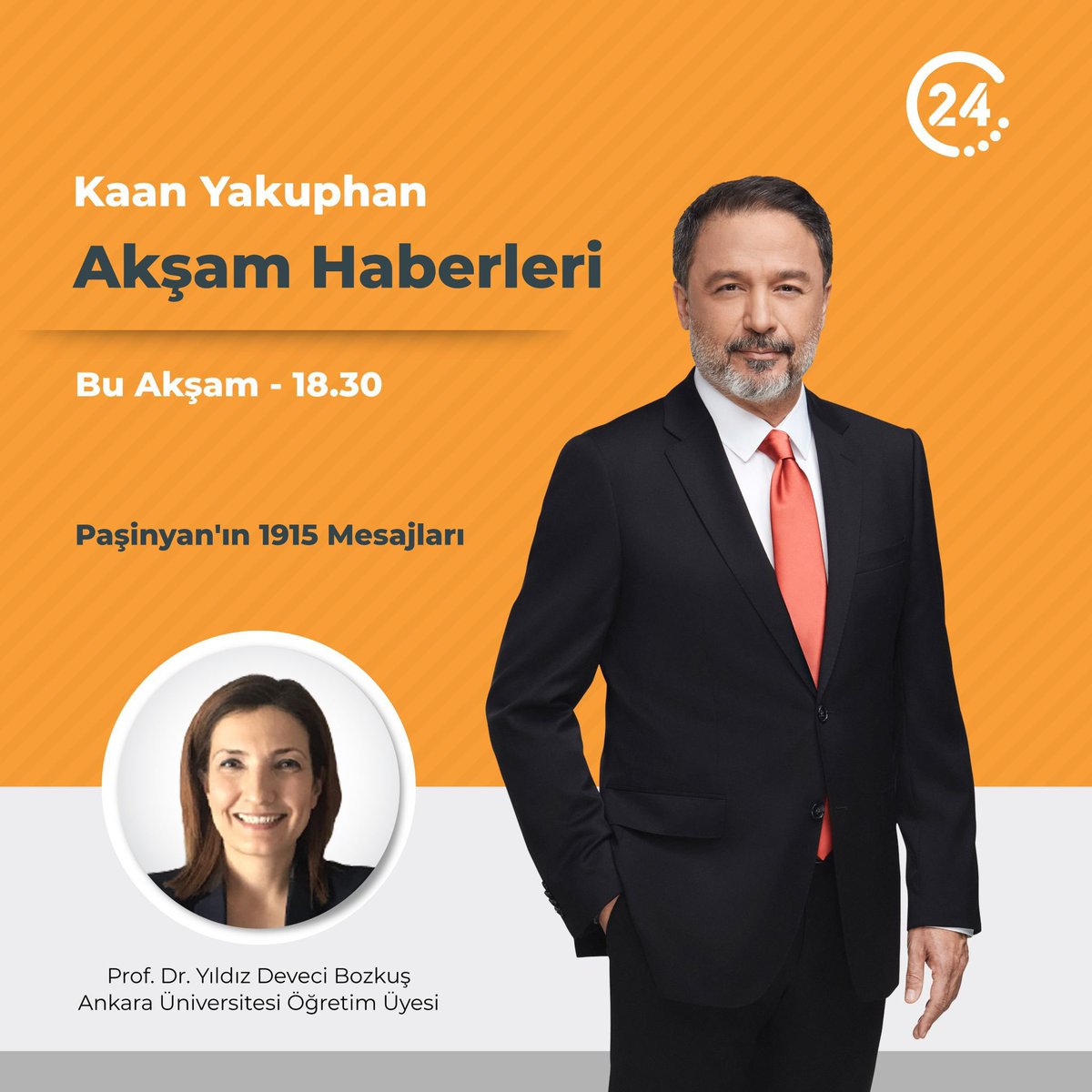Paşinyan’ın 1915 mesajları ne ifade ediyor? 

Kaan Yakuphan (<a href="/kaanyakuphan/">kaan yakuphan</a>) soruyor, Prof. Dr. Yıldız Deveci Bozkuş (<a href="/Yildizdeveci/">Prof. Dr. Yıldız Deveci Bozkuş</a>) cevaplıyor.